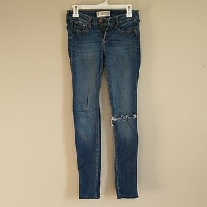 Hollister skinny jeans